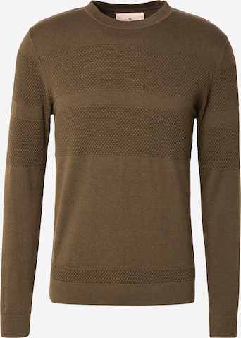 Pull-over 'JPRBLUNOAH' Jack & Jones Premium en vert : devant