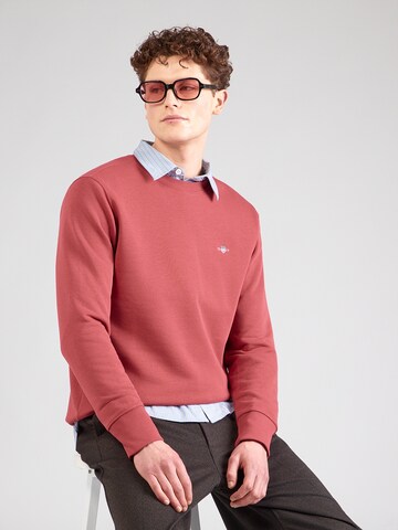 GANT Mikina – červená: přední strana