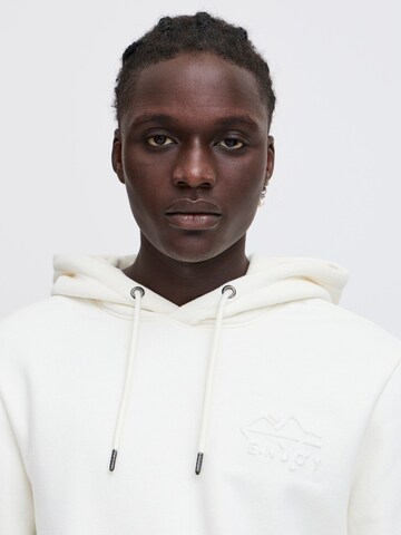 Sweat-shirt BLEND en blanc