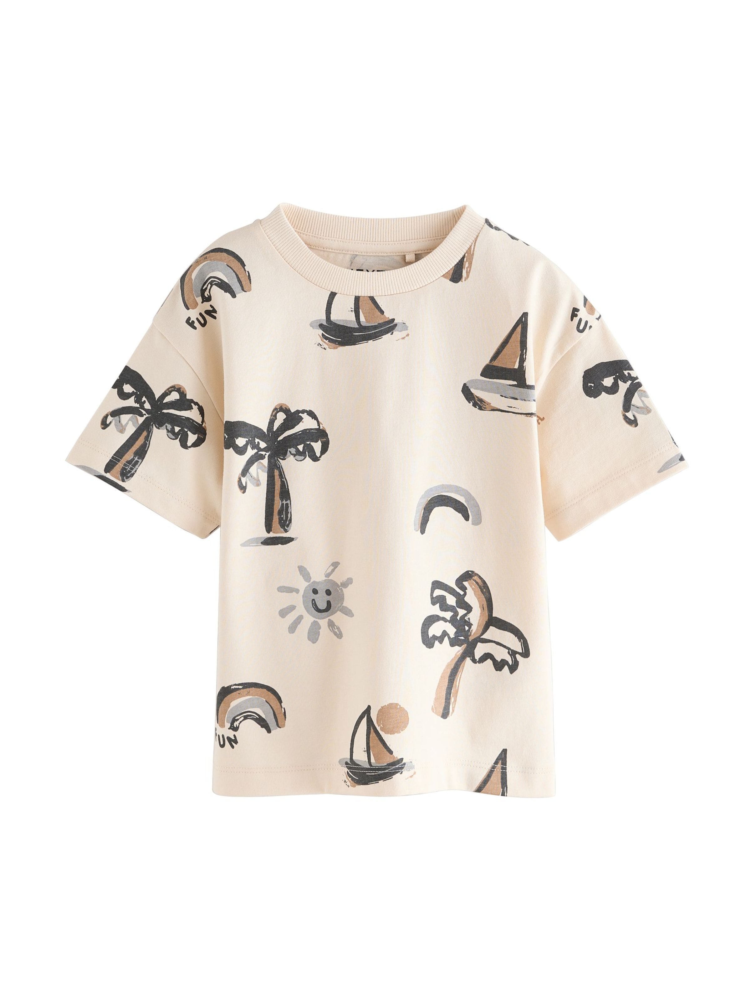 Next Shirt in White: front