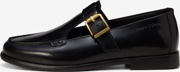 Chaussure basse 'Fiona' Marc O'Polo en noir : devant