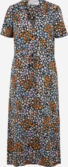 Selected Femme Tall Kleid 'DAMINA' in mischfarben / schwarz, Produktansicht