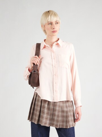 JDY Blouse 'JDYNaja' in Roze: voorkant