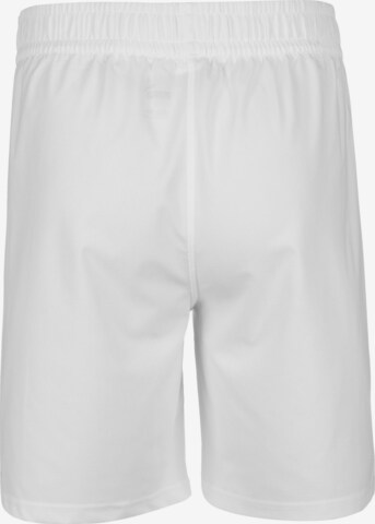 regular Pantaloni sportivi 'Team Final' di PUMA in bianco