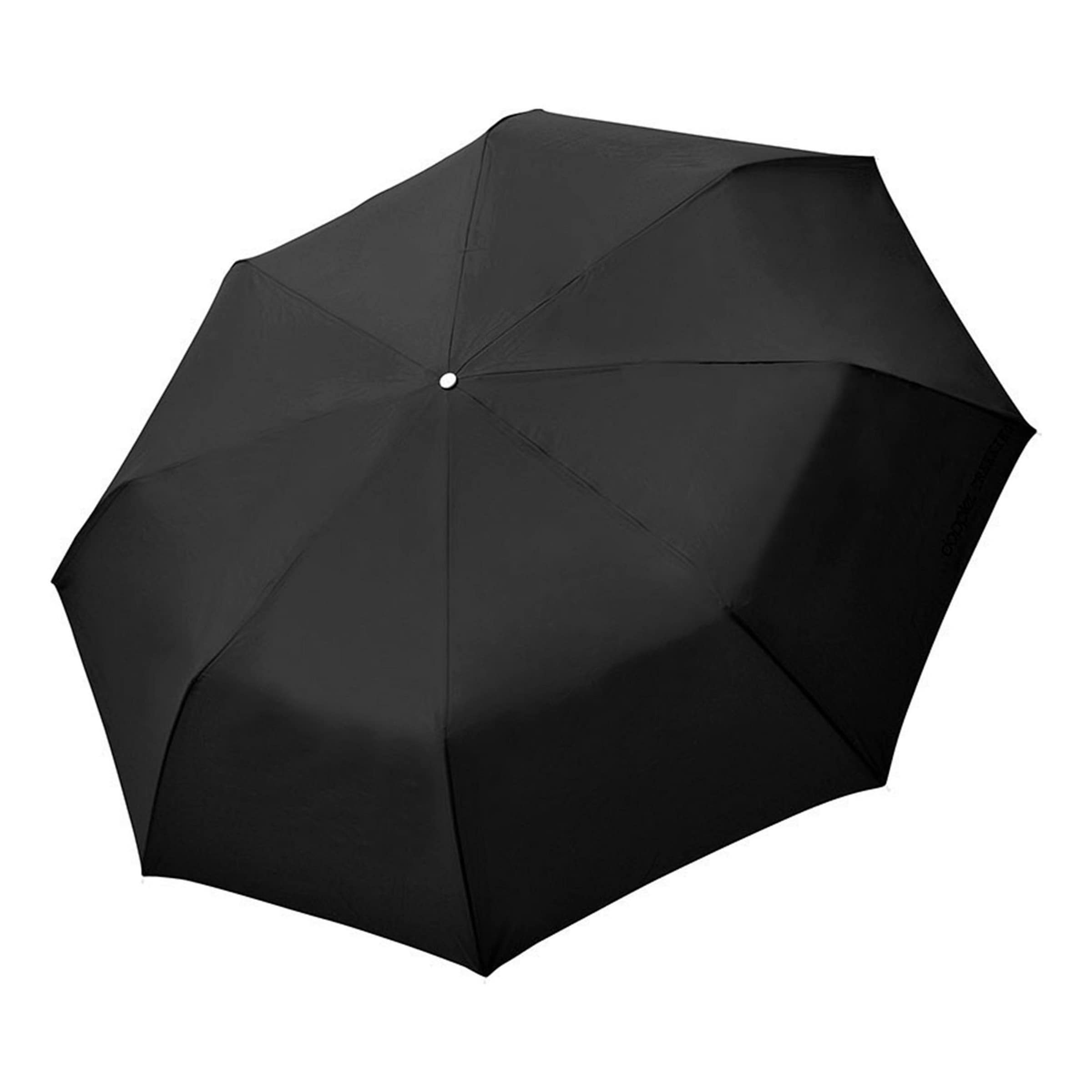 Parapluie 'Zero XXL' Doppler en noir : devant