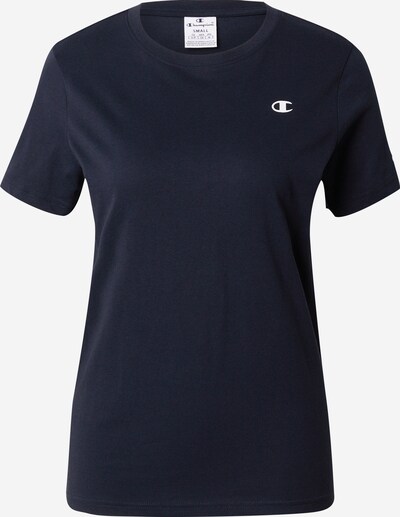 Champion Authentic Athletic Apparel T-Shirt in navy / weiß, Produktansicht