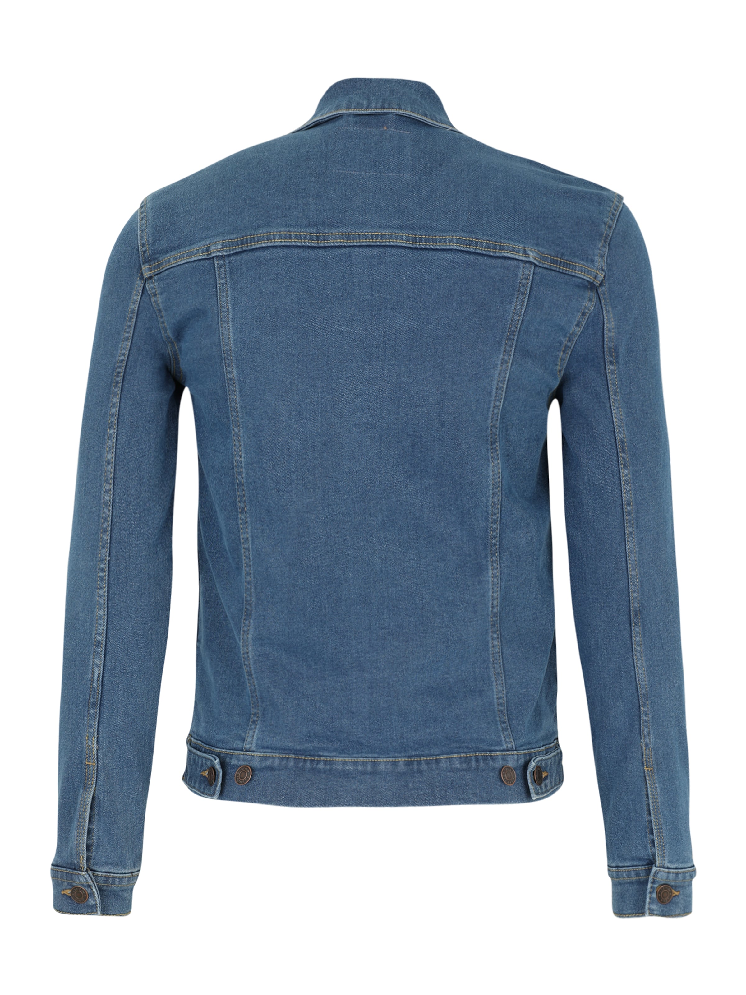 Denim ProjectRegular Fit Prijelazna jakna 'Kash' - plava boja