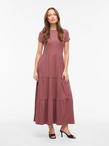 Robe 'VIHOLLIE' VILA en marron