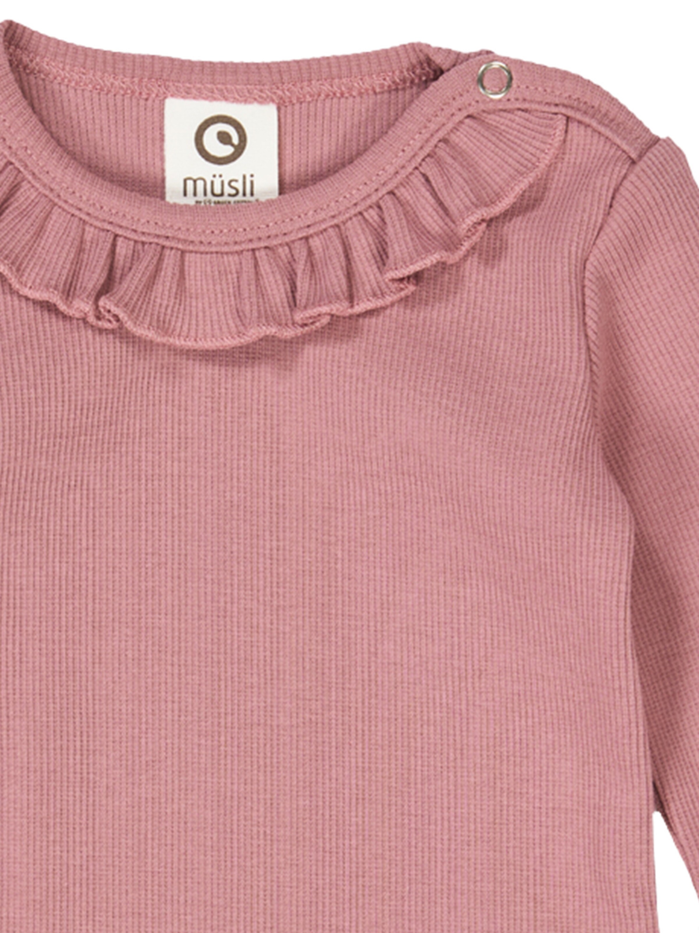 Müsli by GREEN COTTON - Macacão/Body em rosa