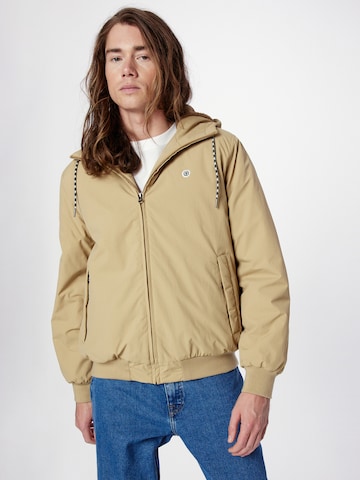 ELEMENT Between-season jacket 'DULCEY' in Green: front