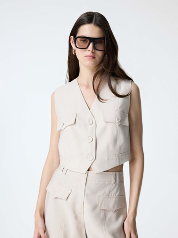 adl Bodywarmer in Beige