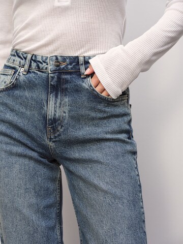 RÆRE by Lorena Rae Loosefit Τζιν σε μπλε