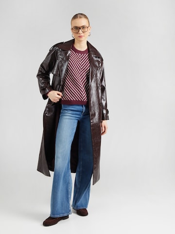 VILA Trui 'VIKHAIA' in Lila