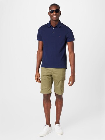 TOMMY HILFIGER Shirt 'CORE 1985 SLIM POLO' in Blauw