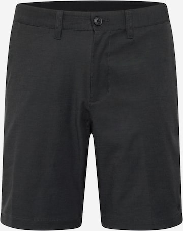 RVCA Normální Chino kalhoty – černá: přední strana