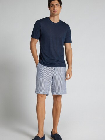 IUMAN Intimissimi Loose fit Pants in Blue