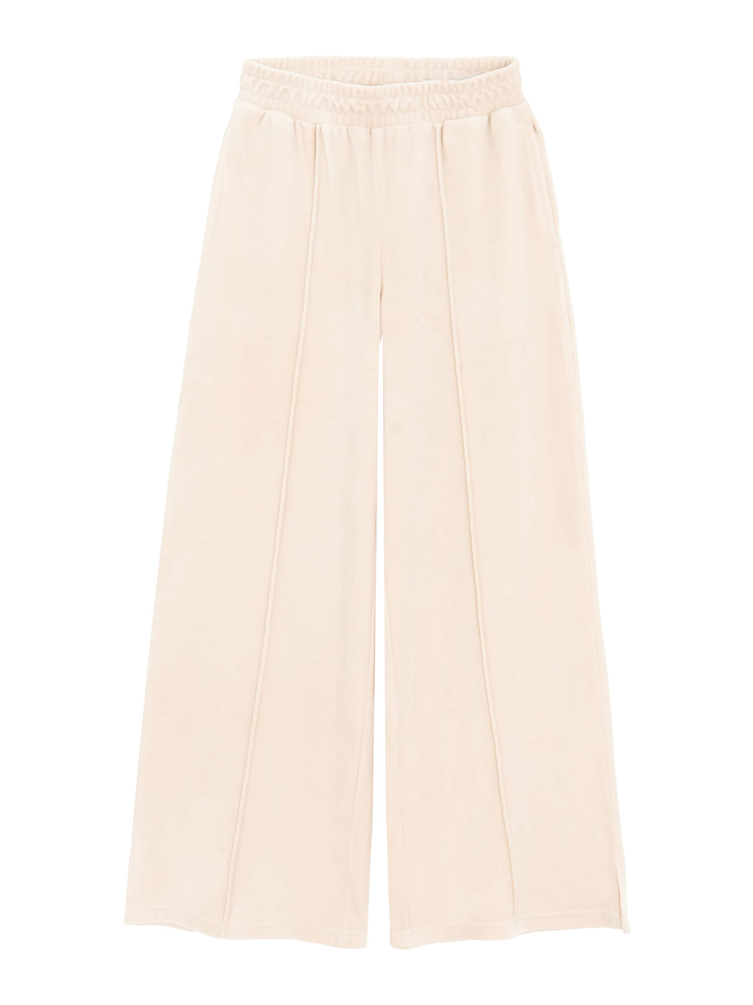 smėlio Cool Club Plačios klešnės Kelnės: priekis