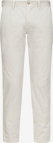 s.Oliver - Slimfit Pantalón chino 'Austin' en blanco