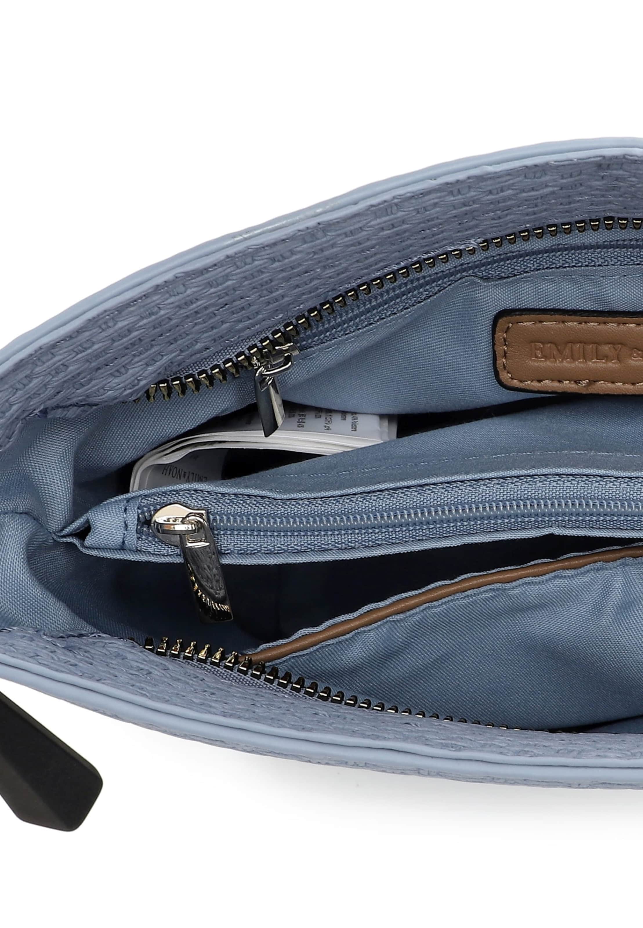 Borsa a tracolla 'Johanna' di Emily & Noah in blu