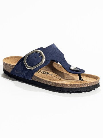 Bayton Teenslipper 'Mercure' in Blauw