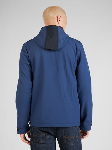 BLEND Funkcionalna jakna | modra barva