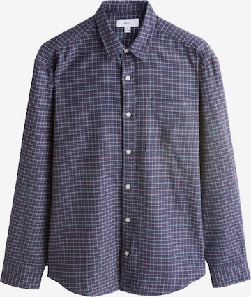 Next Regularny krój Koszula w kolorze niebieski: przód