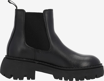 Chelsea Boots 'Skarda 3672' Palado en noir