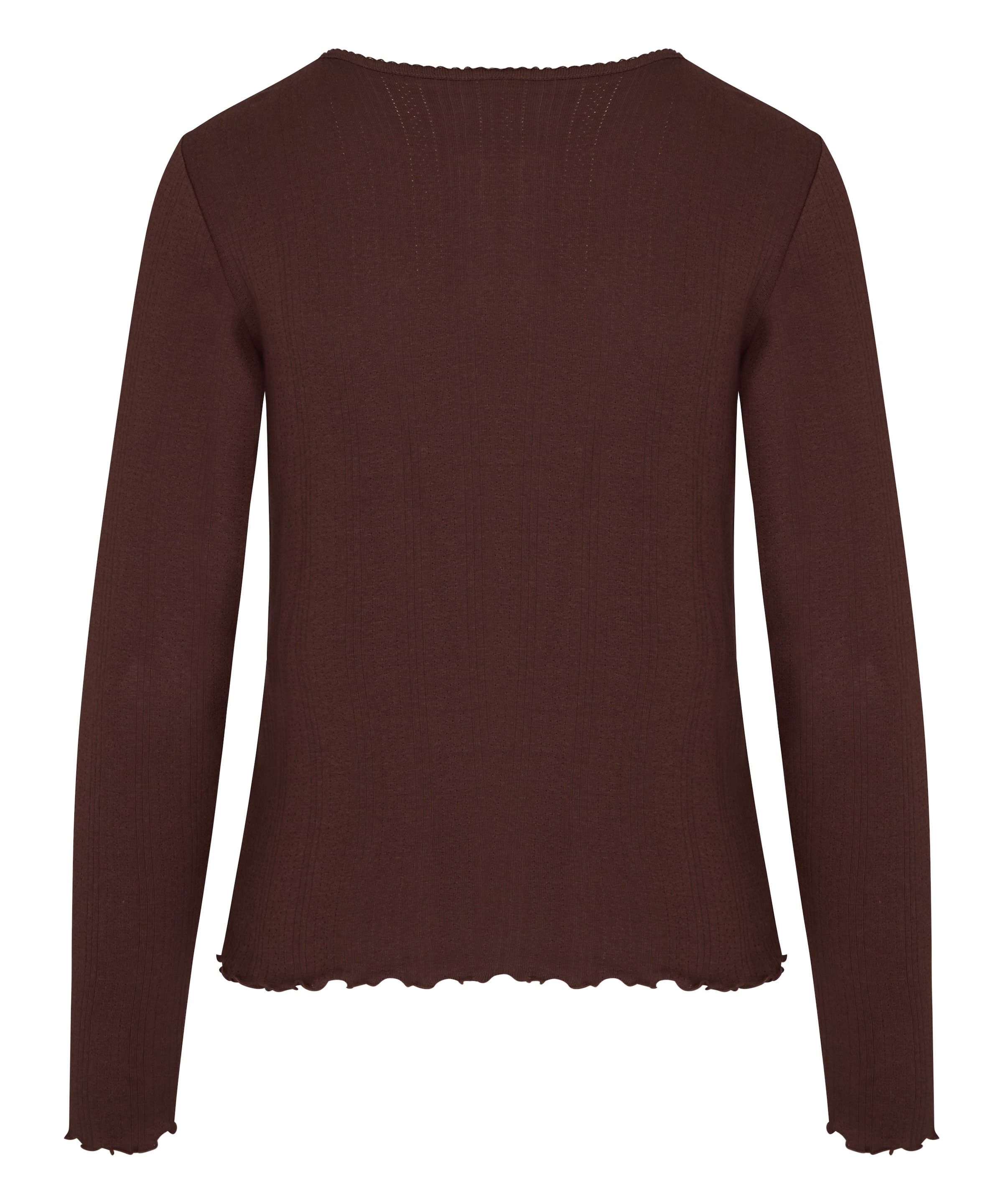 Hunkemöller Slaapshirt in Bruin
