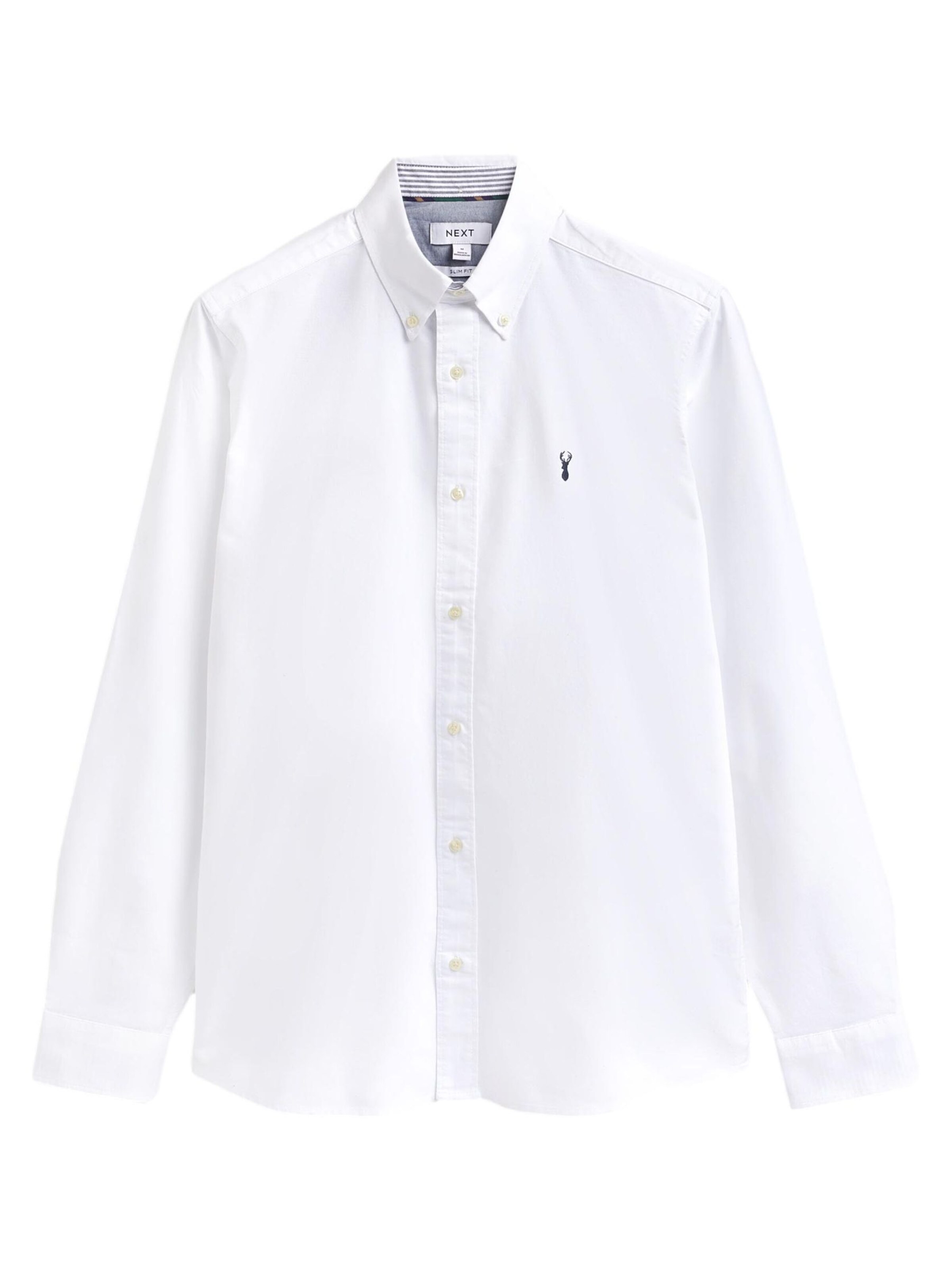 Next Košile – bílá: přední strana