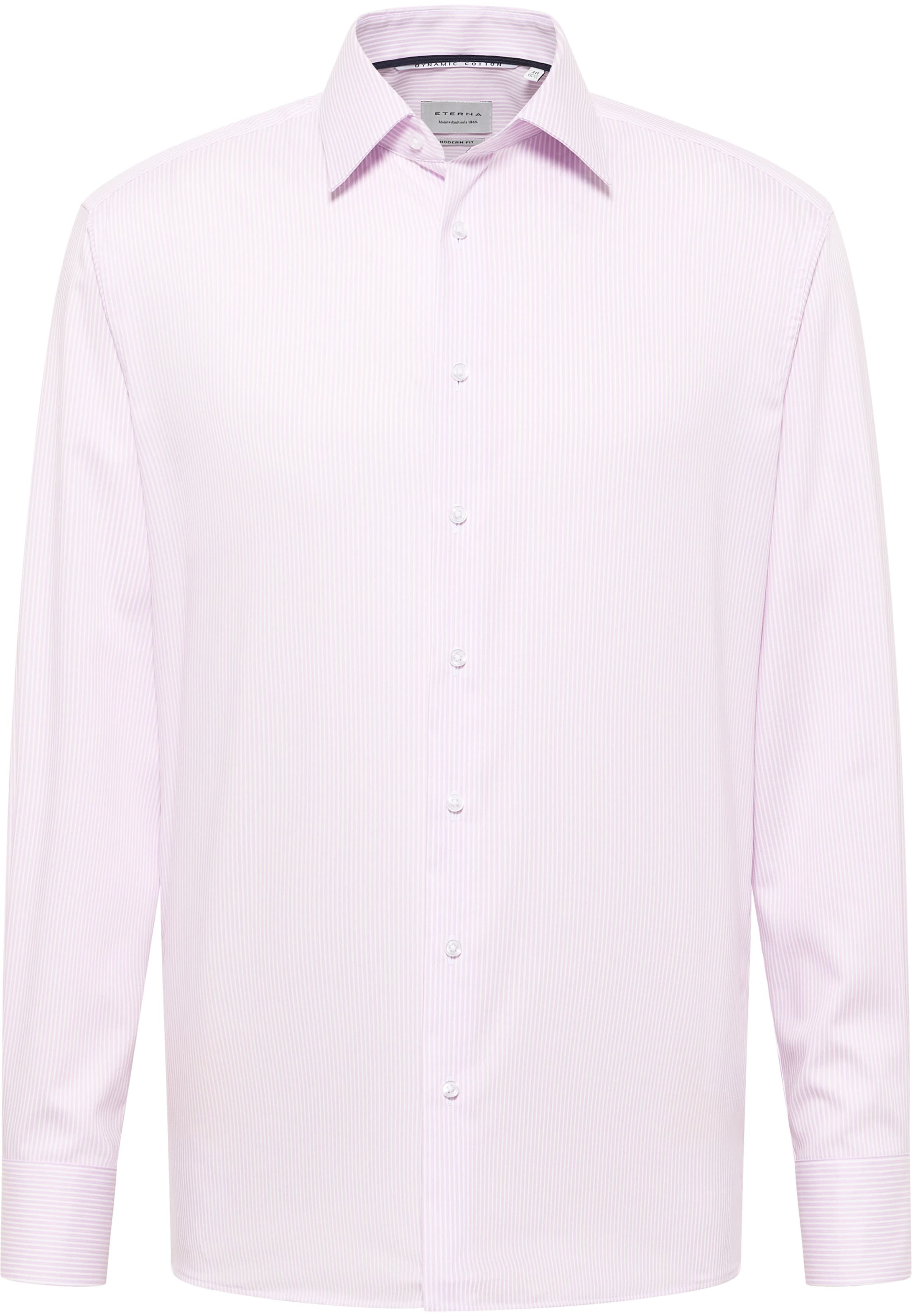 ETERNA Business shirt in Purple: front
