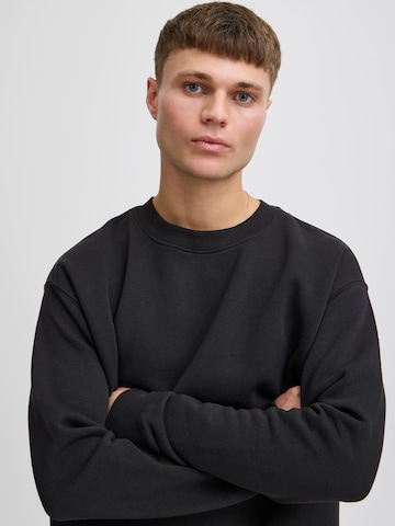 !Solid Sweatshirt 'Lenz' in Schwarz