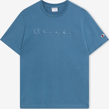 Champion Póló - kék: elől