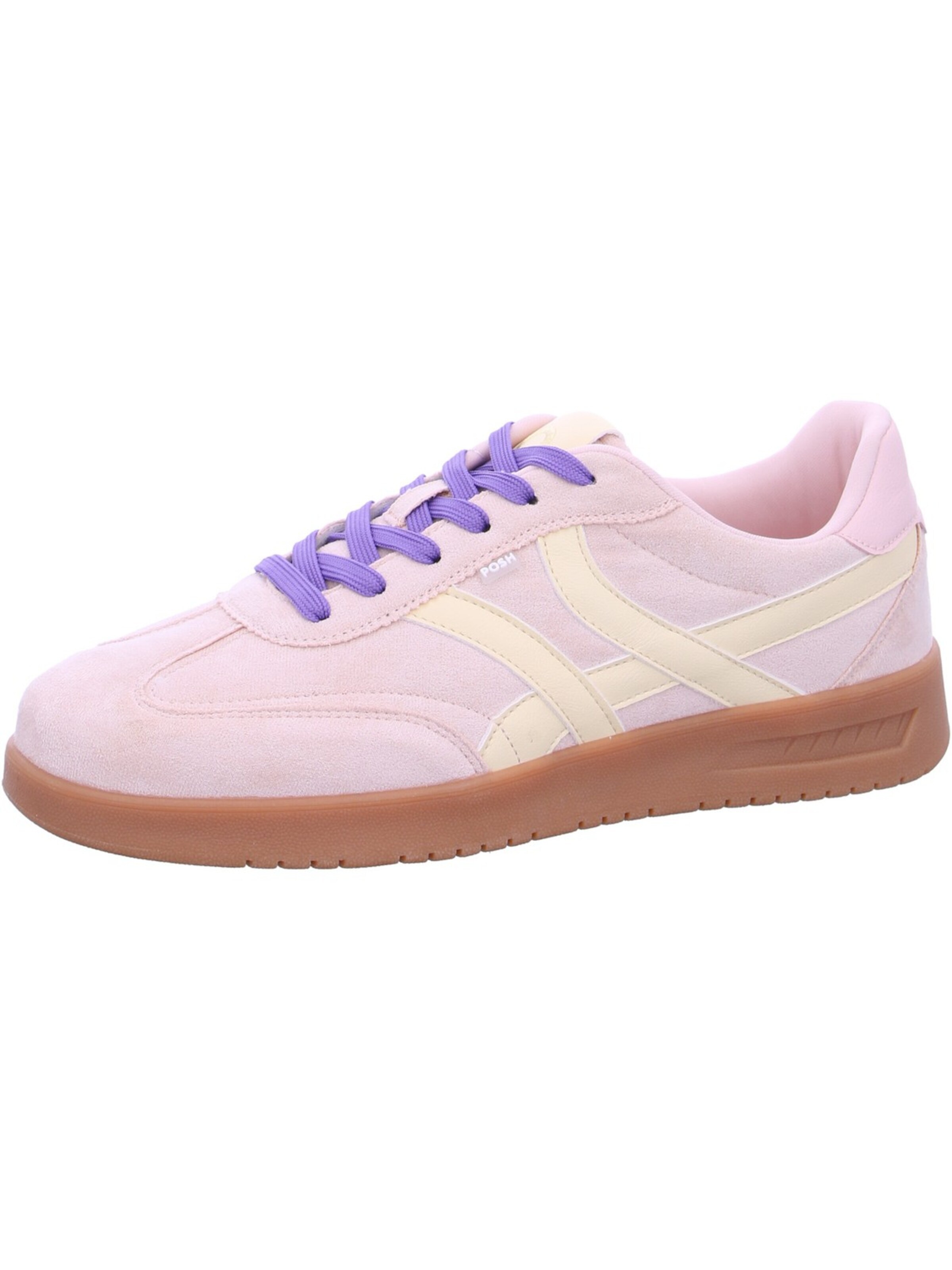 PS Poelman Sneakers 'Poelman Sneaker Rosa' in Pink: front
