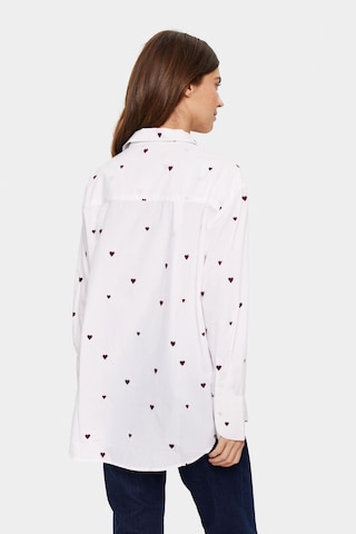 SAINT TROPEZ Blouse 'Dianne' in Wit