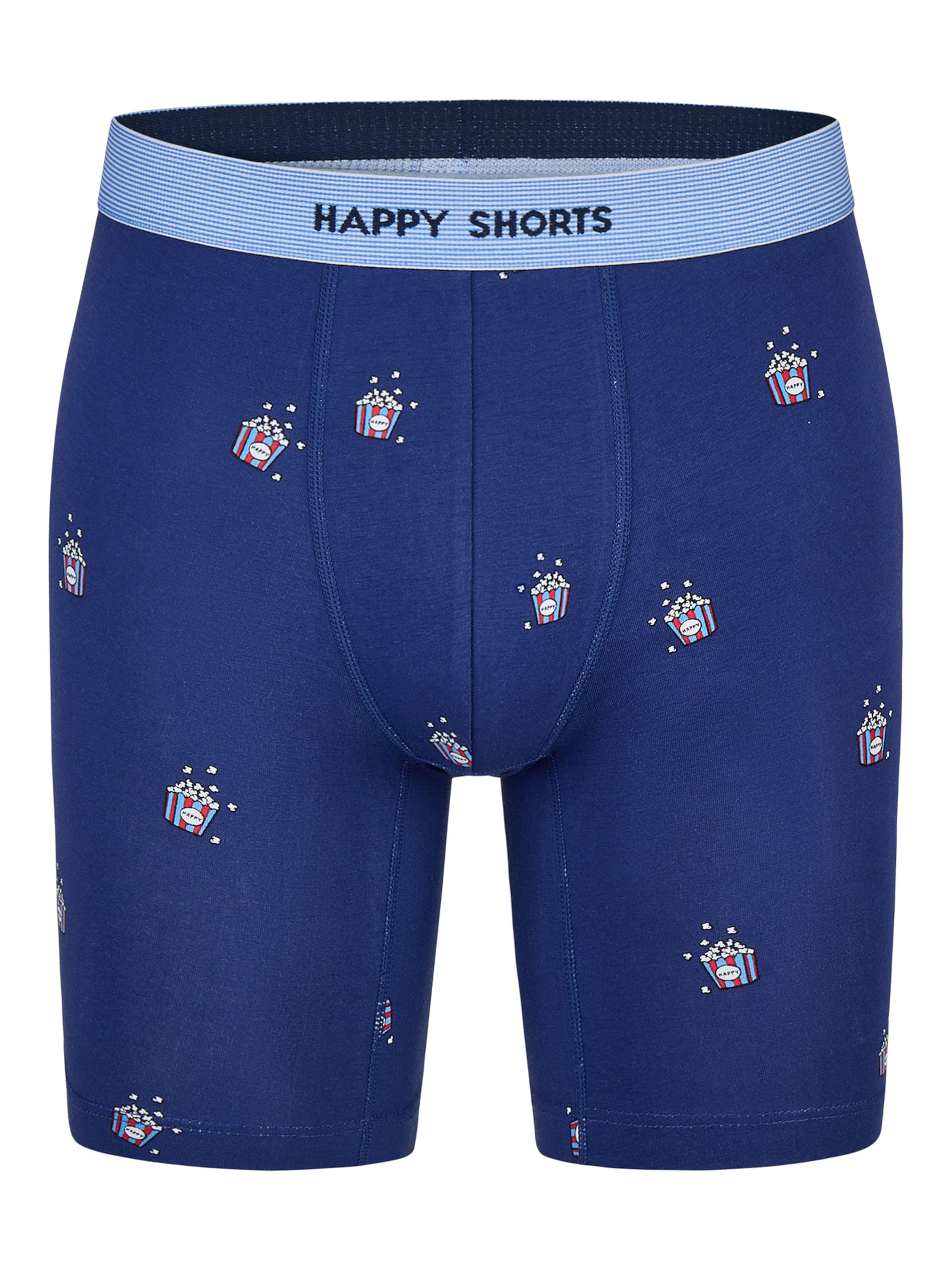 Happy Shorts - Boxers ' Prints ' em azul