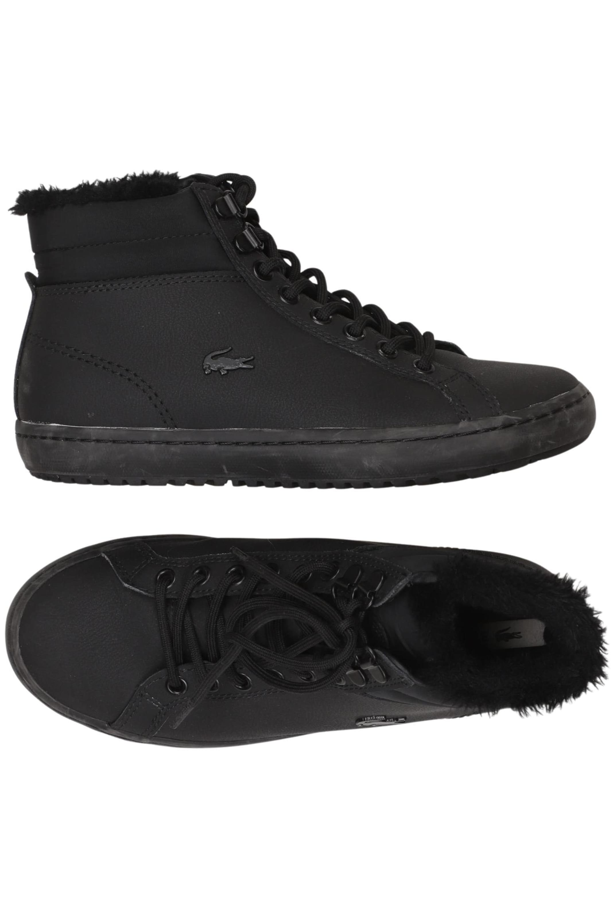 LACOSTE Sneaker 37 in Schwarz: Vorderseite