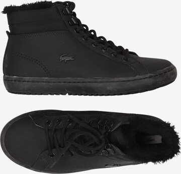 LACOSTE Sneaker 37 in Schwarz: Vorderseite