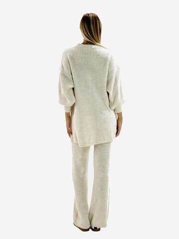 Elara Huispak in Beige