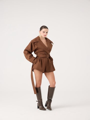 HOLLY LOLLY Jumpsuit in Brown