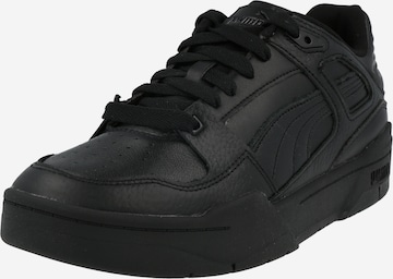 PUMA حذاء رياضي بلا رقبة 'Slipstream  lth' بلون أسود: الأمام