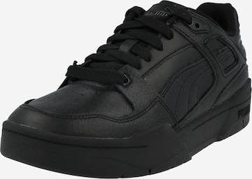 PUMA Platform trainers 'Slipstream  lth' in Black: front