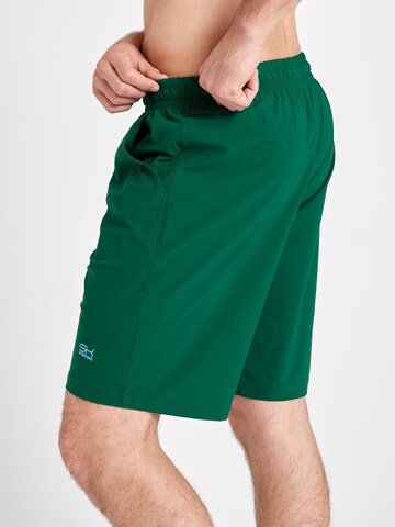 SPORTKIND Regular Sportbroek 'Shorts' in Groen