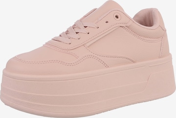 Ital-Design Sneaker in Pink: Vorderseite