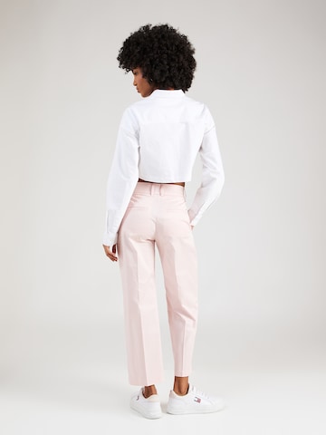 Regular Pantalon à plis TOMMY HILFIGER en rose