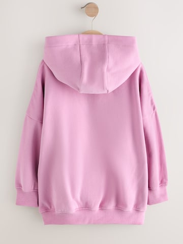Next Sweatshirt i rosa