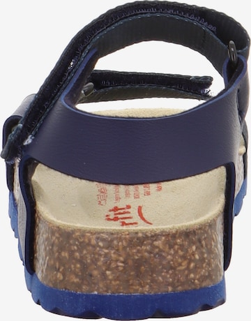SUPERFIT Sandale in Blau
