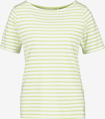 GERRY WEBER Shirt in Groen: voorkant