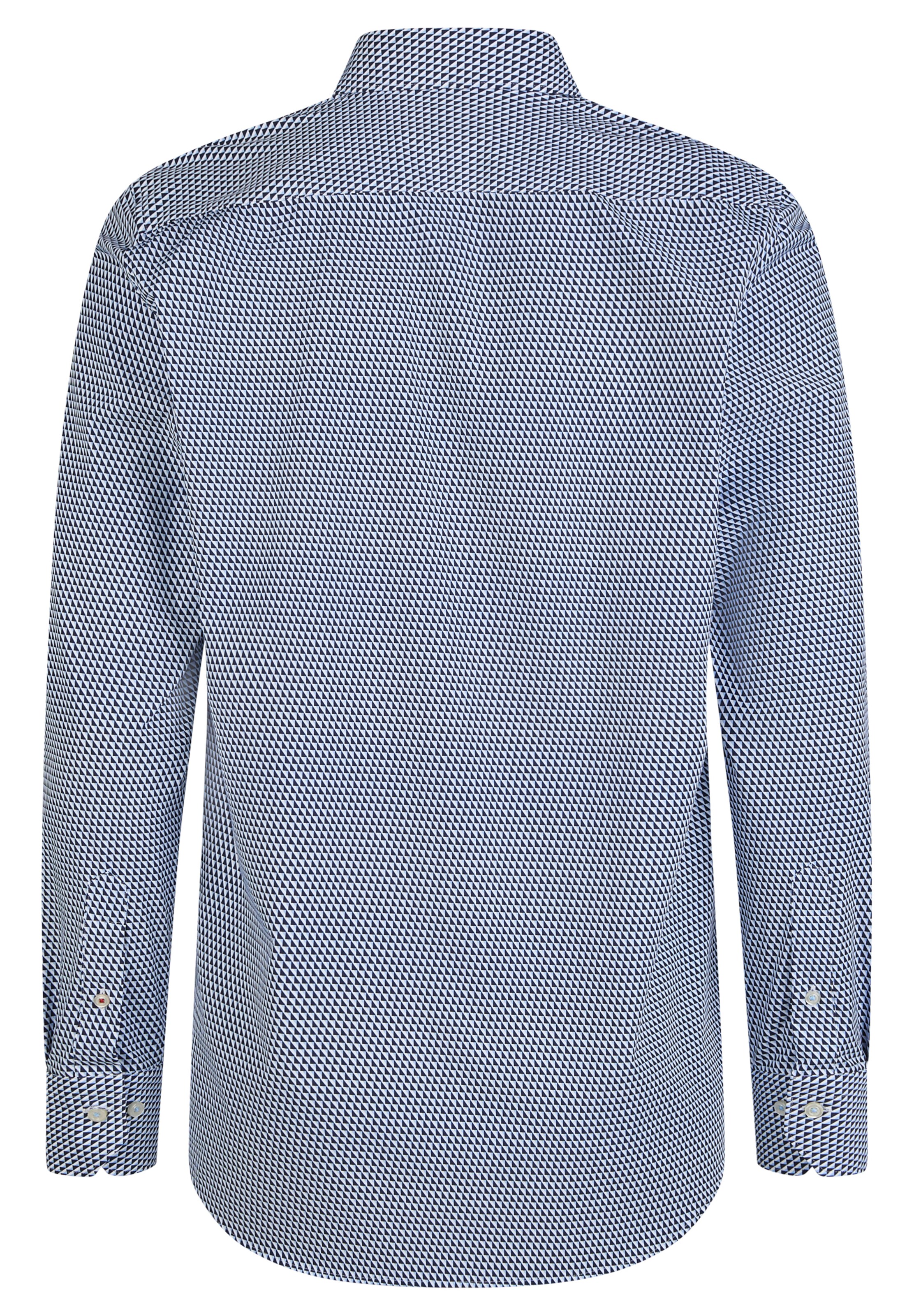 HECHTER PARIS Slim fit Business Shirt in Blue