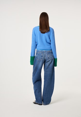 Pull-over Fabienne Chapot en bleu