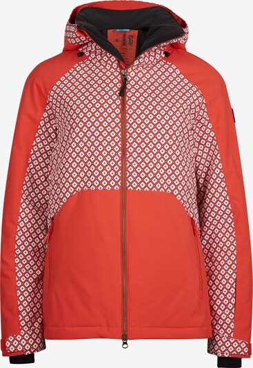 O'NEILL Zunanja jakna | rdeča / bela barva, Prikaz izdelka